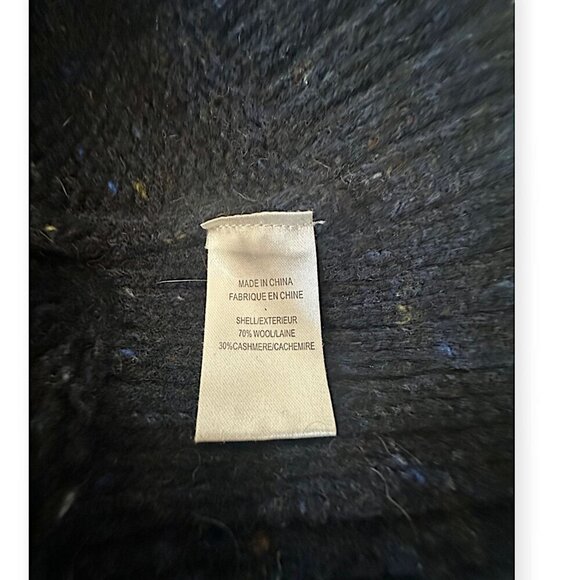 Theory Turtleneck Sweater, Jufina Granito, Gray/Blue, Size L - Picture 4 of 11